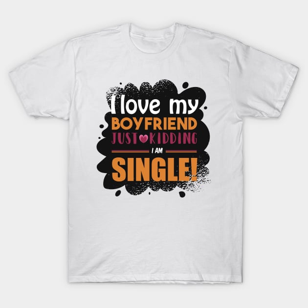 funny Single Shirt T-Shirt by A&P